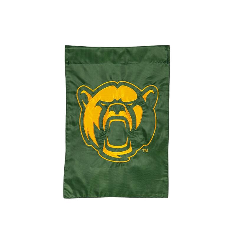 Applique Flag, Garden, Baylor University
