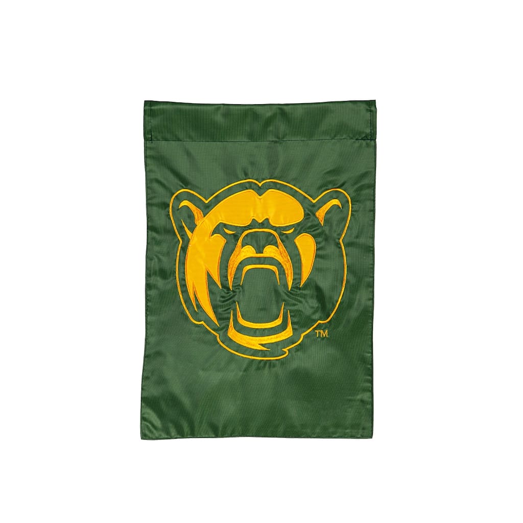 Applique Flag, Garden, Baylor University