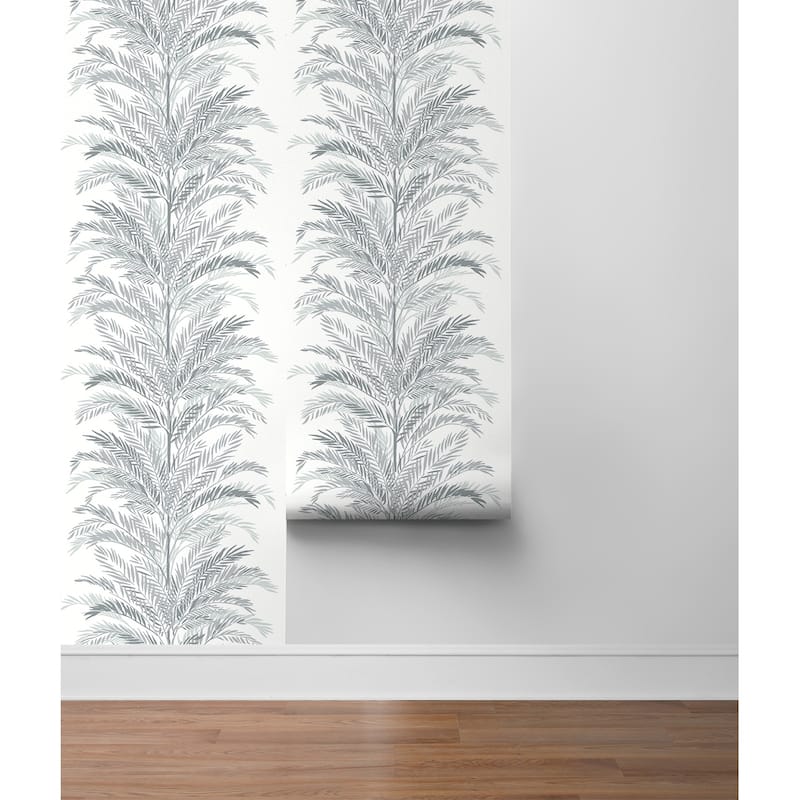 Luxe Haven Keana Palm Peel and Stick Wallpaper
