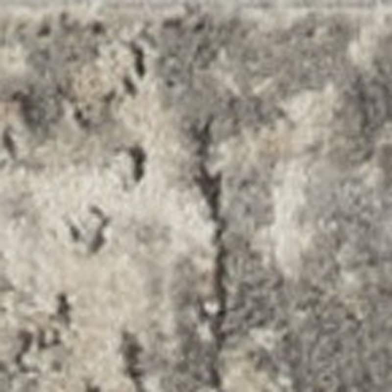 Power Loomed Abstract Modern Durable Area Rug - 120' X '26' X '0.32