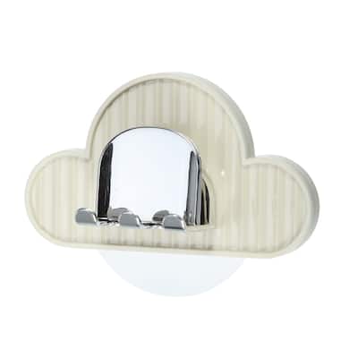 Wall Mounted Toothbrush Holder, Wall Toothbrush Holder for Bathrooms, Hanging Toothbrush Holder, 4.33"x2.56"