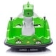 preview thumbnail 12 of 16, 12V Kids Ride On Bumper Car W/Control, Spray With Light, 360 Degree Rotation, Safety Anti-Collision Strip, Music, Age 2-5. Green