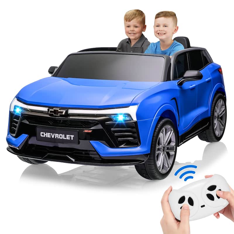 24V 2-Seater SUV Licensed Chevrolet Blazer Ride On Toy