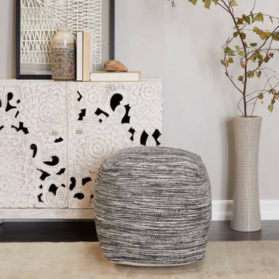 Polyester Bohemian Pouf
