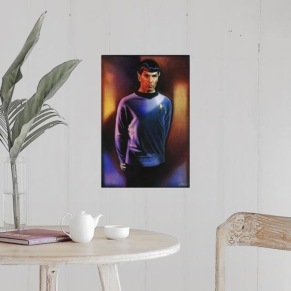 slide 0 of 10, "Star Trek (TV) (1966)" Poster Print