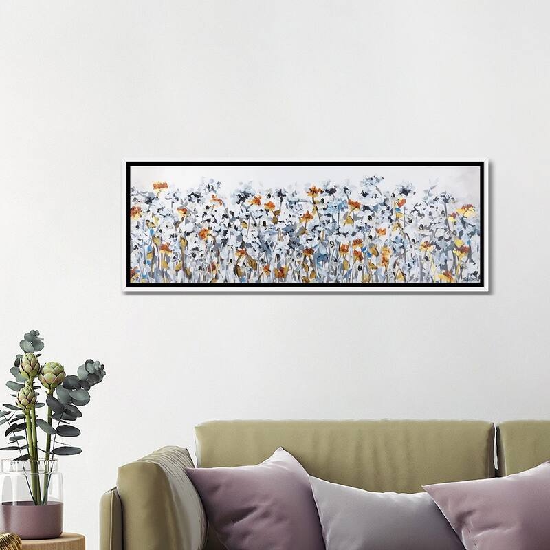 iCanvas "Serenity Walk" by Roey Ebert Framed