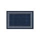 preview thumbnail 33 of 98, World Rug Gallery Border Indoor/Outdoor Flat Woven Area Rug