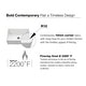 preview thumbnail 3 of 4, DORNBERG 33" x 20" Salena Farmhouse Kitchen Sink with Basket Strainer