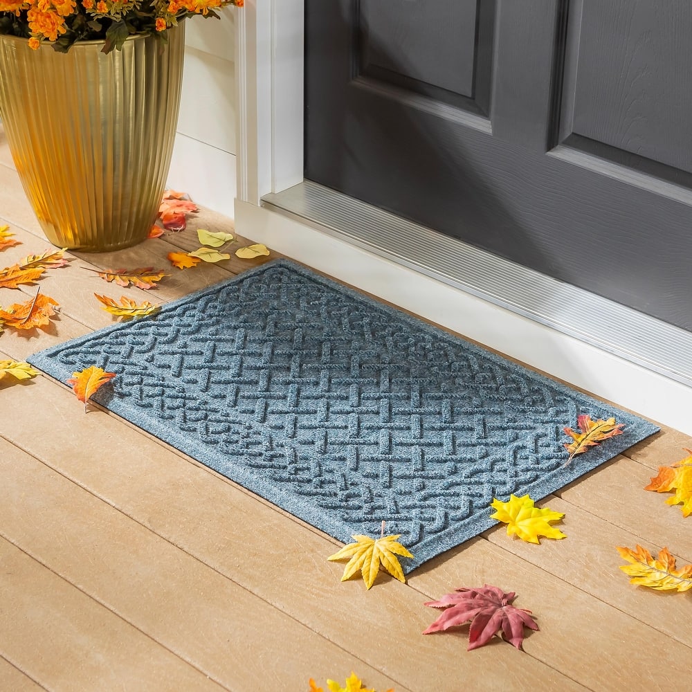 20" x 30" Waterhog Indoor/Outdoor Rug, Cable Weave - 20" x 30" Rectangle