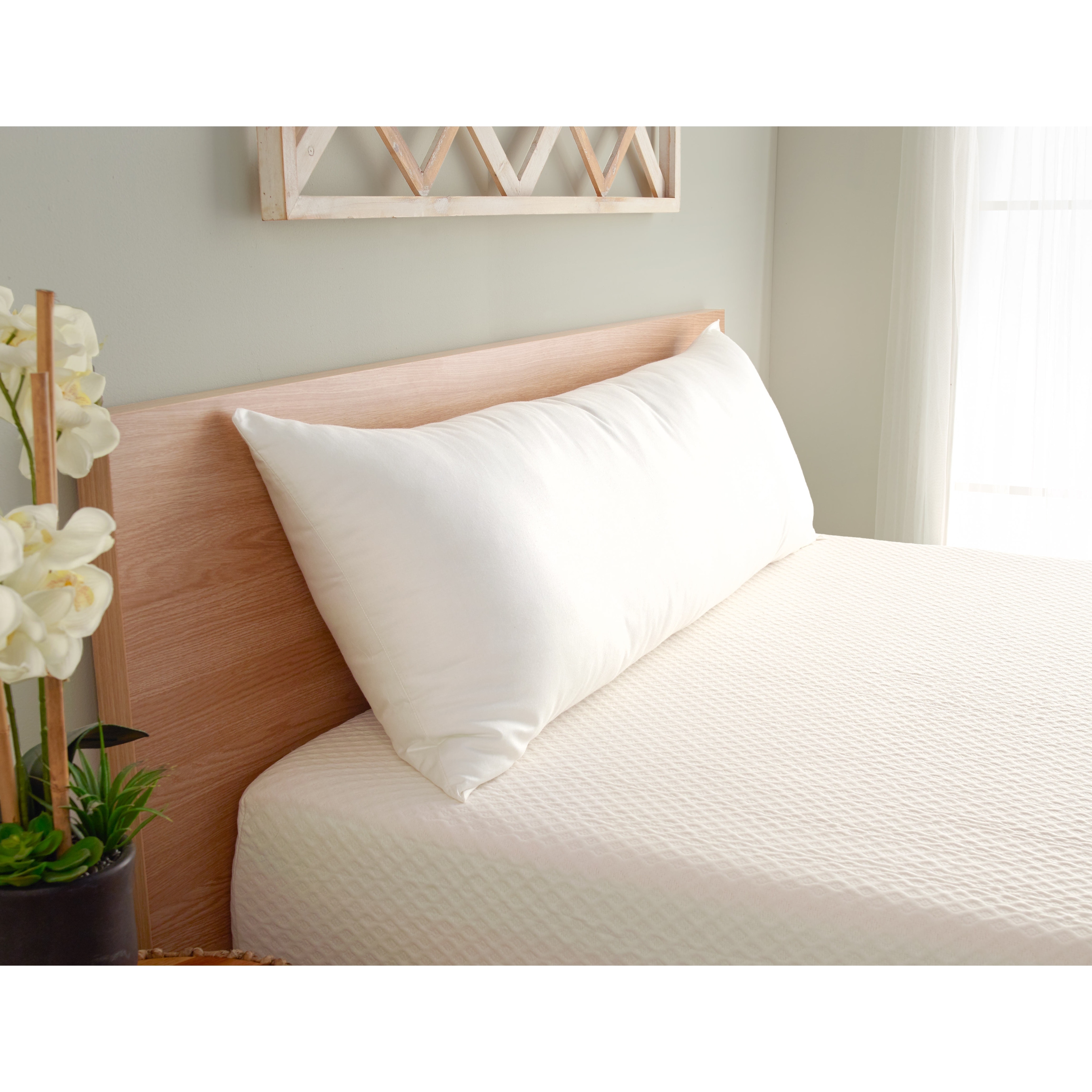 Peaceful Dreams Down Alternative Body Pillow