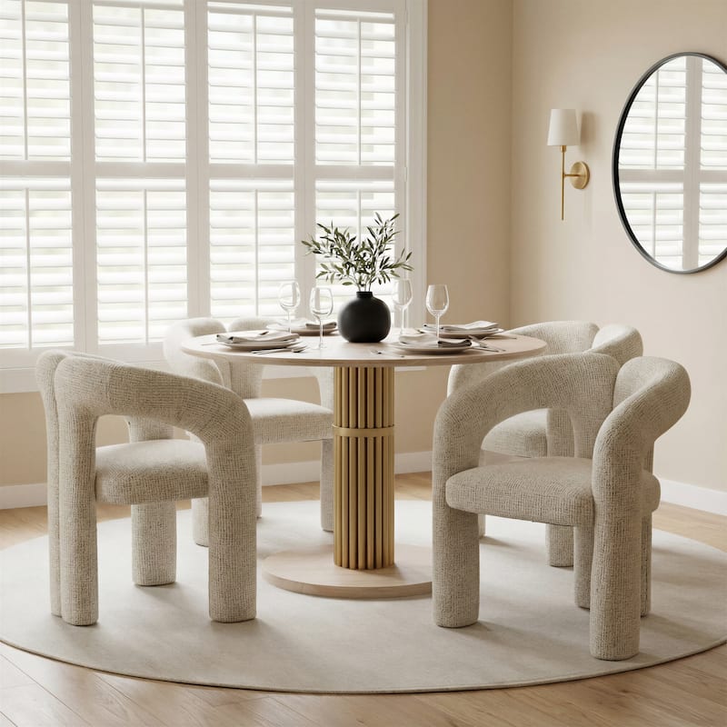 Buis Dining Chair Gray - Gray