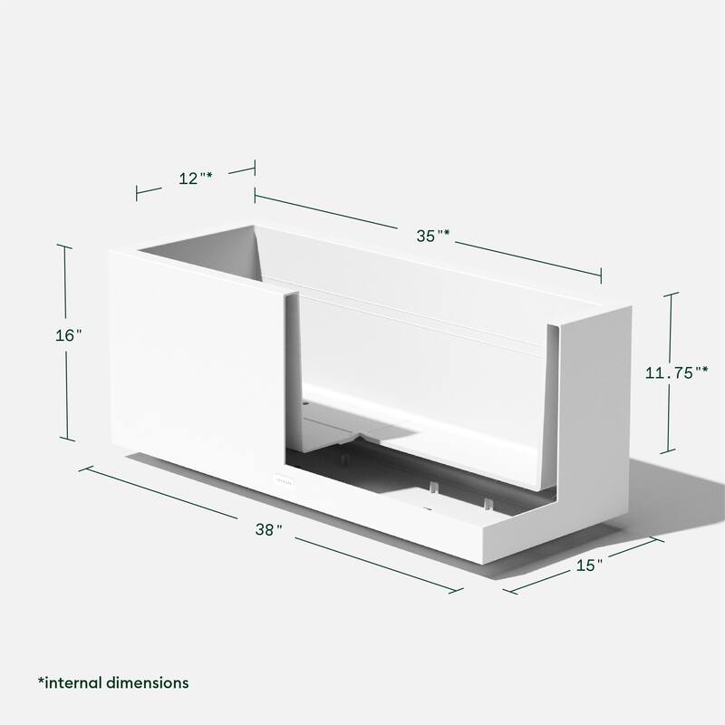Block Series Long Box Planter
