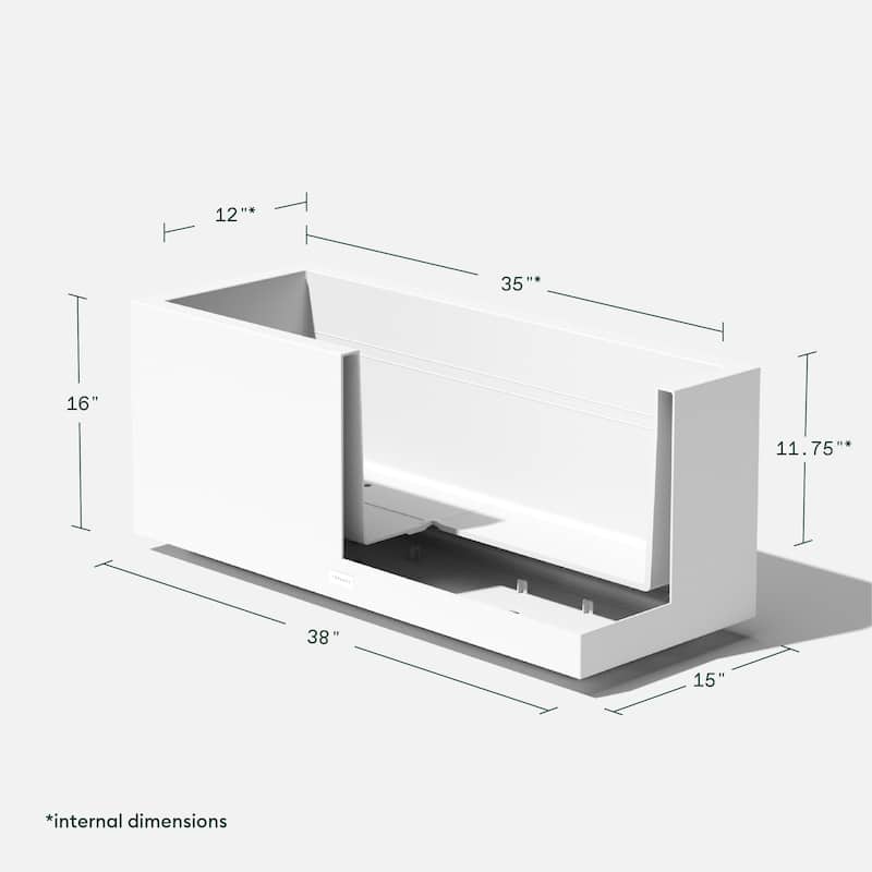 Block Series Long Box Planter