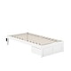 preview thumbnail 63 of 74, Colorado Platform Bed with Foot Drawer