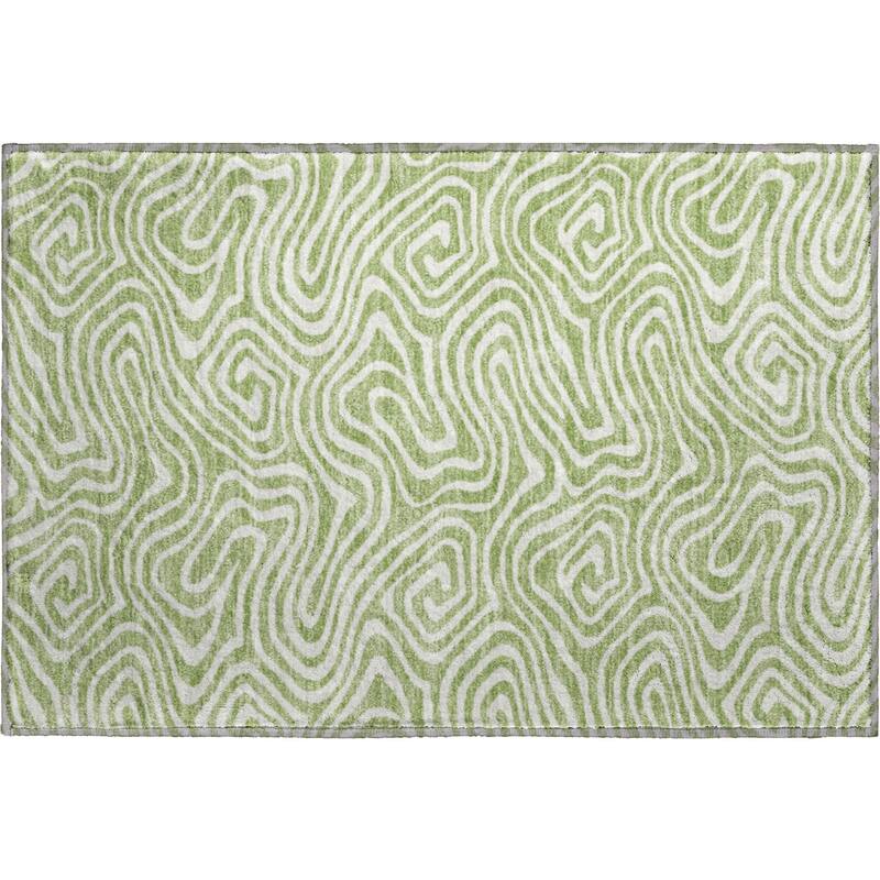 Premium Washable Super Soft Modern Maze Mayfield Rug