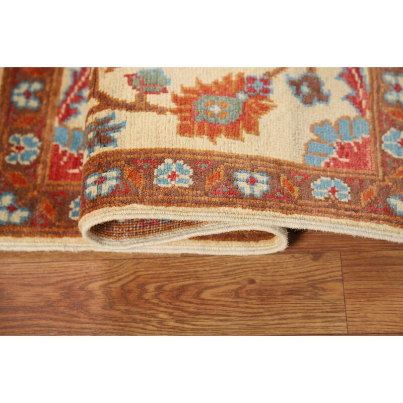 Floral Kazak Oriental Foyer Rug Handmade Wool Carpet - 2'0" x 3'0"