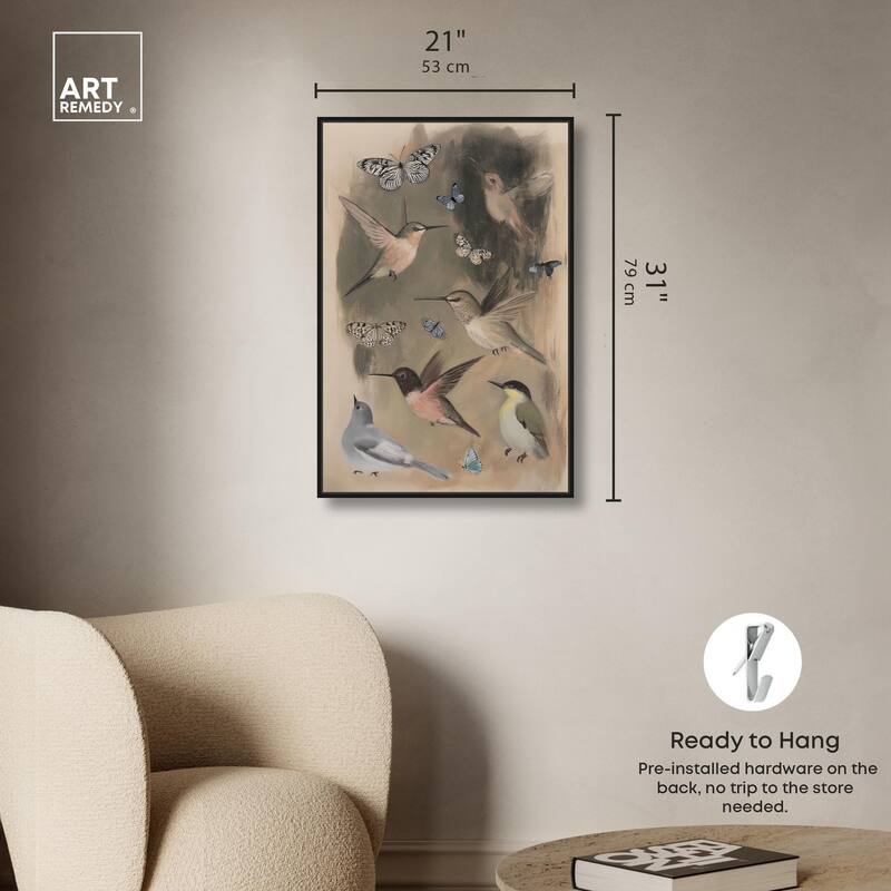 Natural History Specimens Canvas by Art Remedy