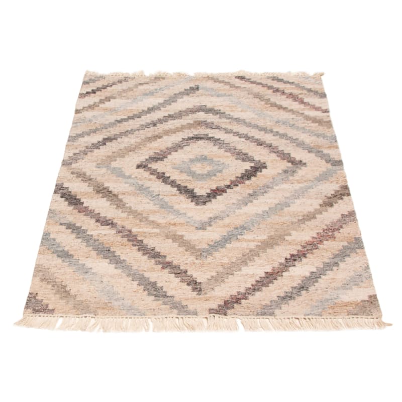 Ankara FW Beige Kilim 6'7" x 9'8" - 6'7 x 9'8