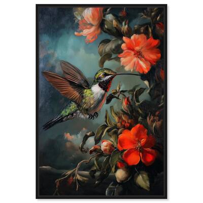 Whirring Wings II Canvas by Art Remedy