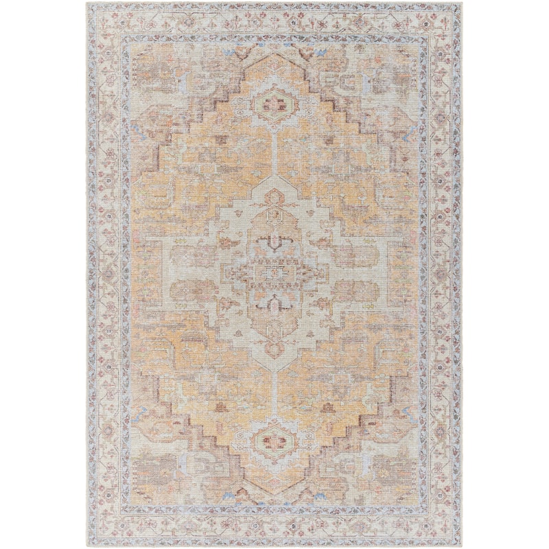 Livabliss Julienne Persian Printed Washable Area Rug