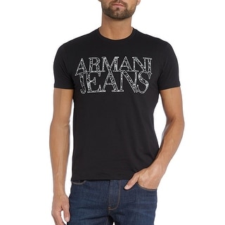 armani jeans black t shirt