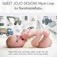 preview thumbnail 3 of 4, Green Blue Construction Truck Boy Sweet Jojo Designs + BreathableBaby Breathable Mesh Crib Liner Tire Tracks