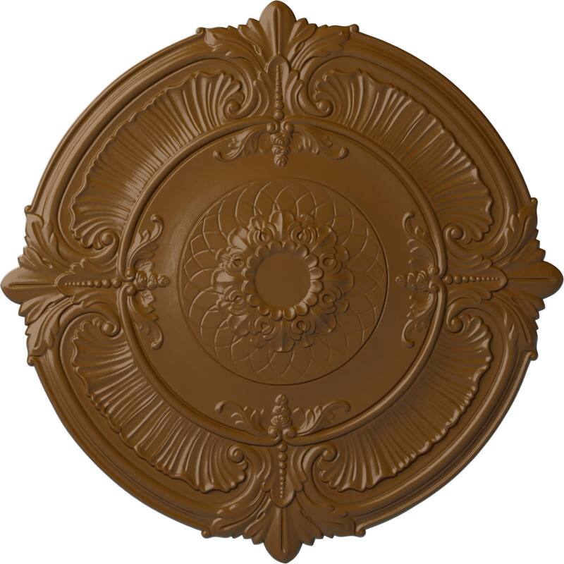 39 1/2"OD x 2 1/2"P Attica Ceiling Medallion