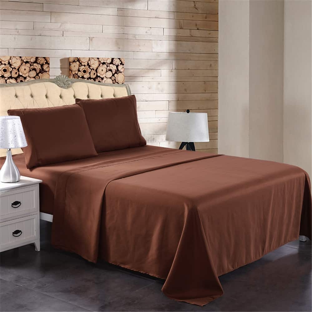 Luxury Deep Pocket 4-piece Bed Sheet Set