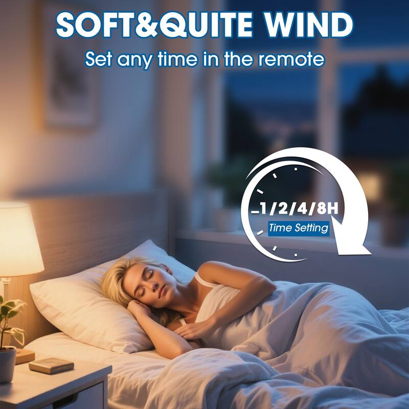 52" Farmhouse Chrome Integrated LED Dimmable Ceiling Fan with Light and Remote - 52 in. W x 52 in. D x 13 in. H