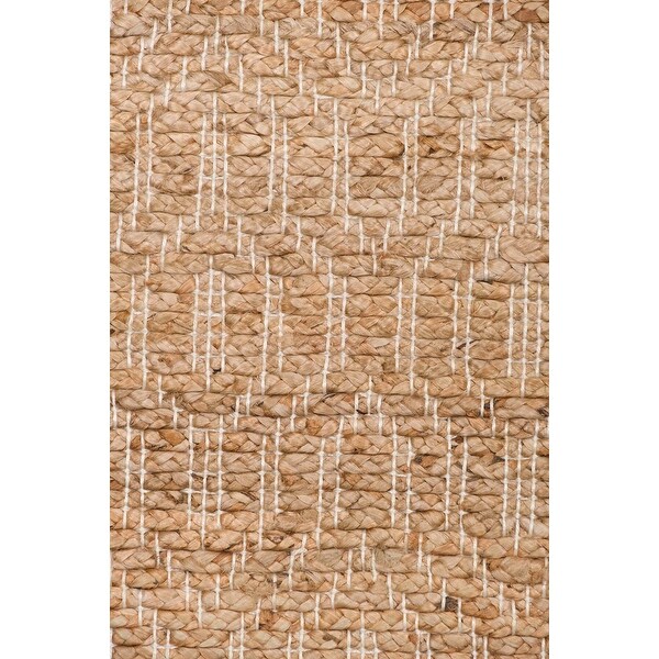 Ruby Tribal Natural Jute Rug - Bed Bath & Beyond - 40313236