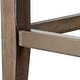 preview thumbnail 5 of 5, Uttermost Arnaud 20 1/2 Inch Wide Wood Frame Kitchen Stool with