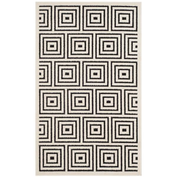 Safavieh Cottage Edrie Geometric Indoor Outdoor Rug On Sale Overstock 16899177