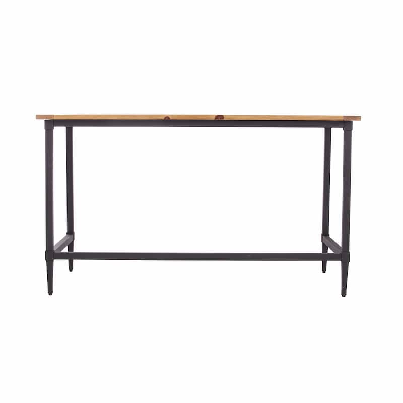 Natural Brown Reclaimed Wood Desk