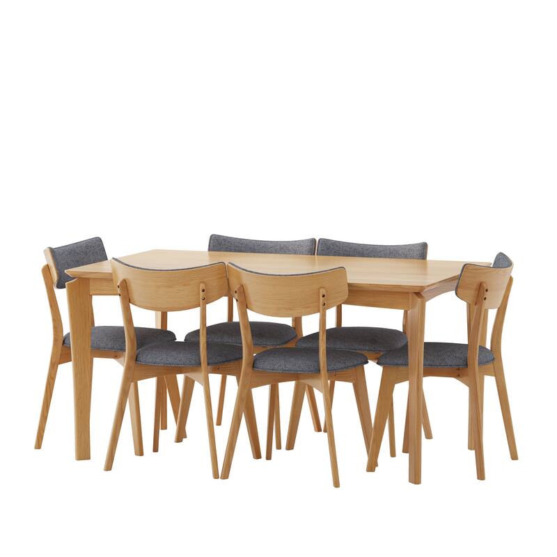 Carmody Wood 7 Piece Dining Set by Christopher Knight Home