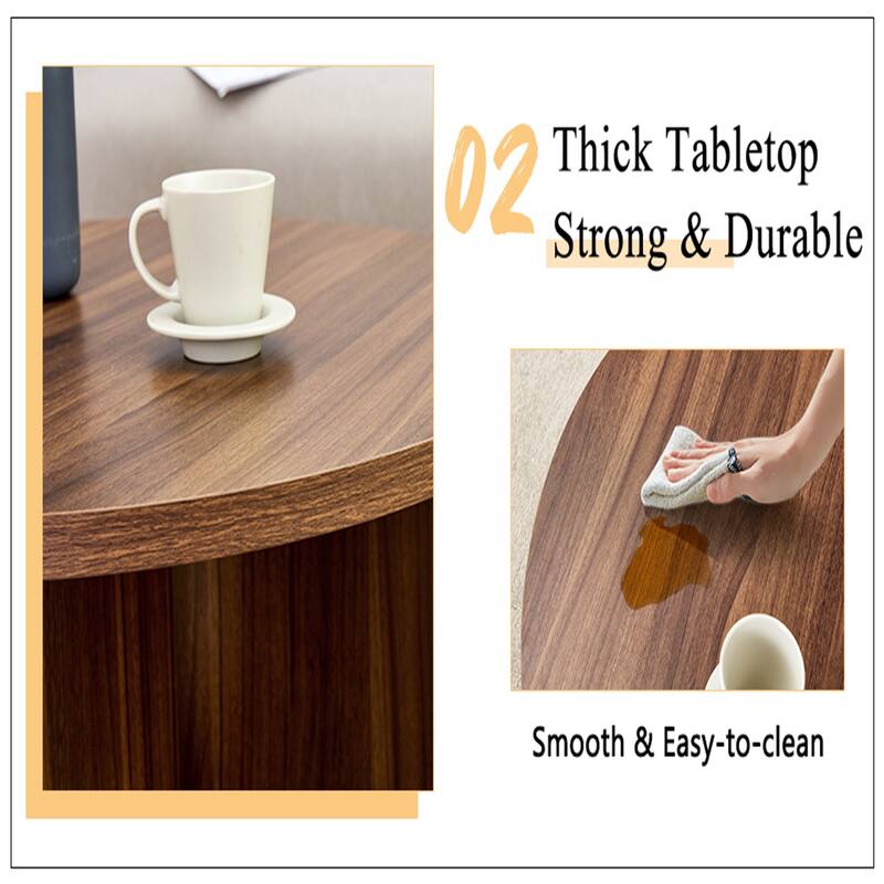 Round Coffee Table for Diverse Interior Styles