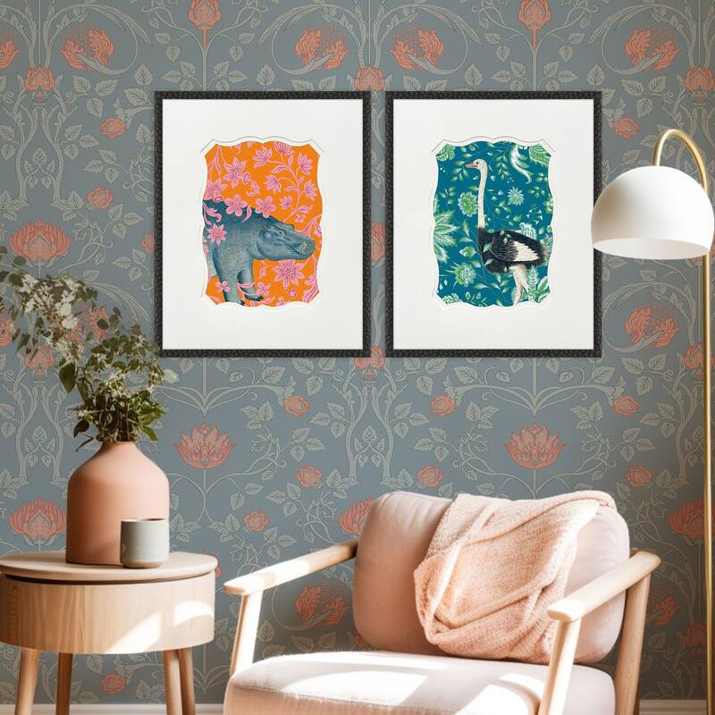 Paragon Wild Wonderland III Framed Art - Set of 2 - 2-piece Set