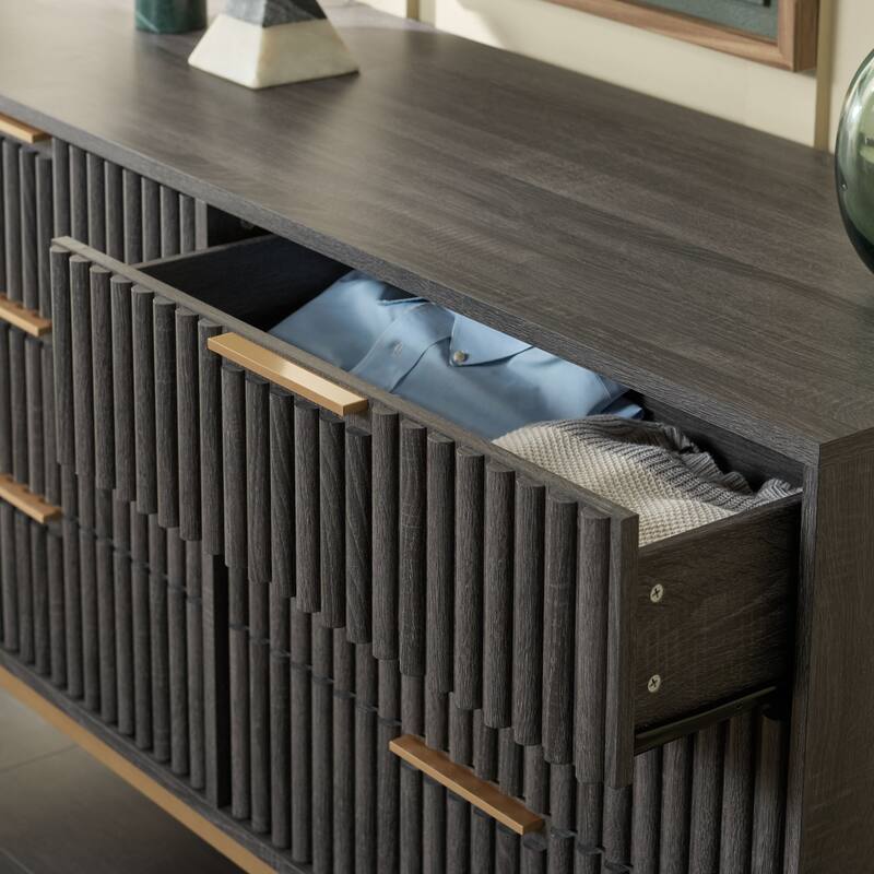 SAFAVIEH Home Lylia 6-Drawer Dresser