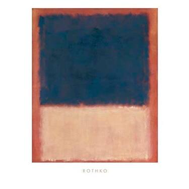 Shop No 203 1954 By Mark Rothko Abstract Art Print 31 5 X