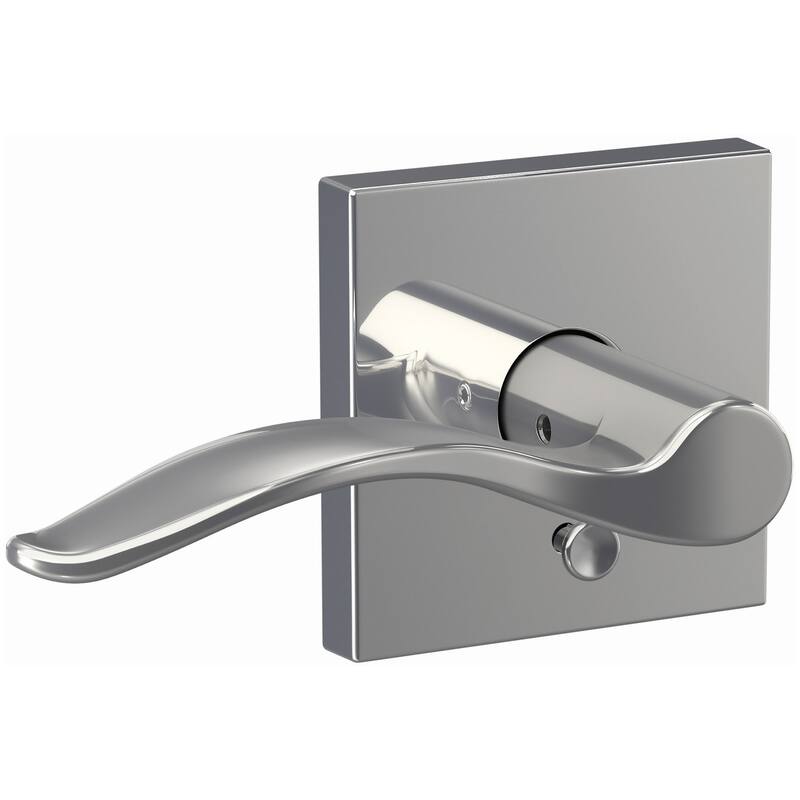 Schlage Custom Pennant Passage or Privacy Door Lever Set with Collins