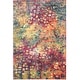 preview thumbnail 89 of 106, SAFAVIEH Monaco Shiloh Boho Abstract Modern Watercolor Area Rug 5'1" x 7'7" - Pink/Multi - Rectangle