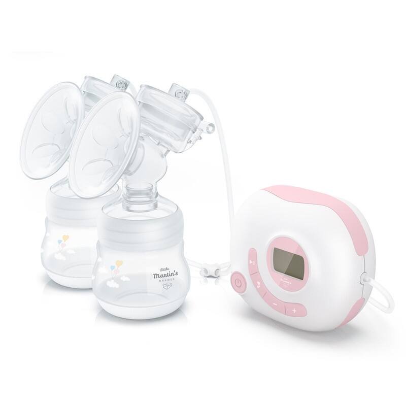 Little Martin's Electric Double Breast Pump - Pink