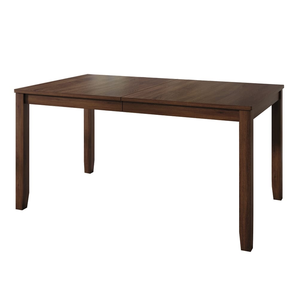 CraftPorch Minimalist Timeless Wooden Dining Table