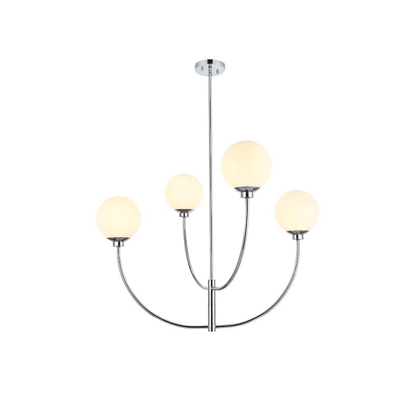 Indigo Home 36 inch chandelier - Chrome