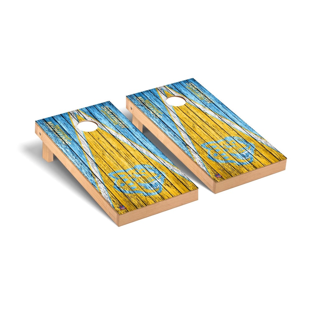 Southern Jaguars Weathered Cornhole Board Set