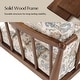 preview thumbnail 14 of 19, HULALA HOME Avidite Farmhouse Solid Wood Arm Chair with Full Assembly Set of 2