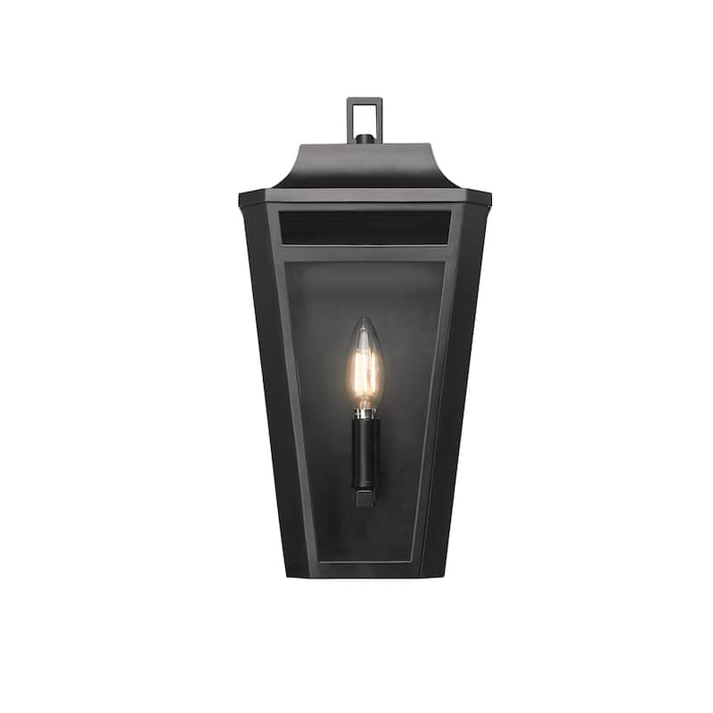 Millennium Lighting 193001 Sumerlin 15" Tall Outdoor Wall Sconce