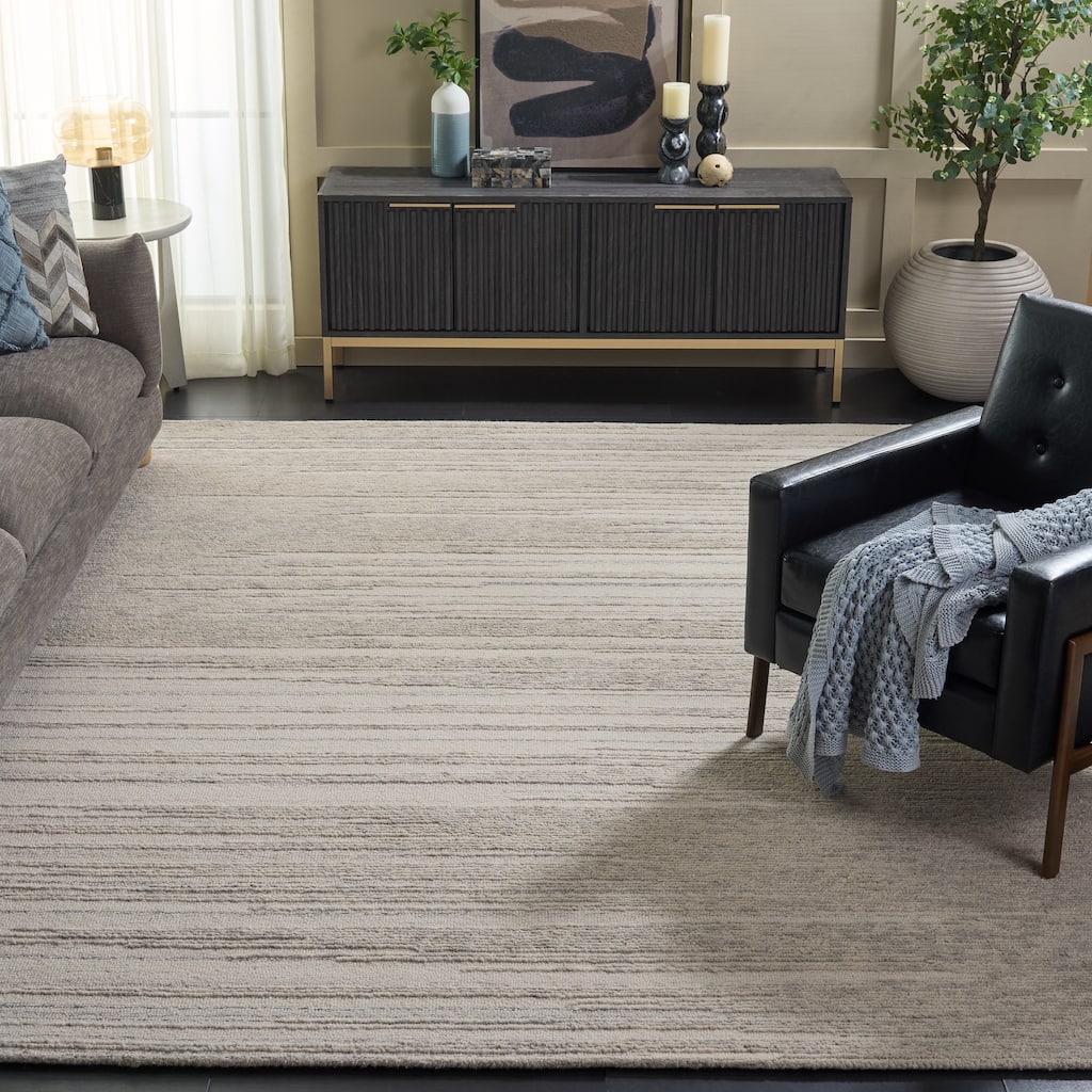 SAFAVIEH Handmade Abstract Saadat Wool Rug
