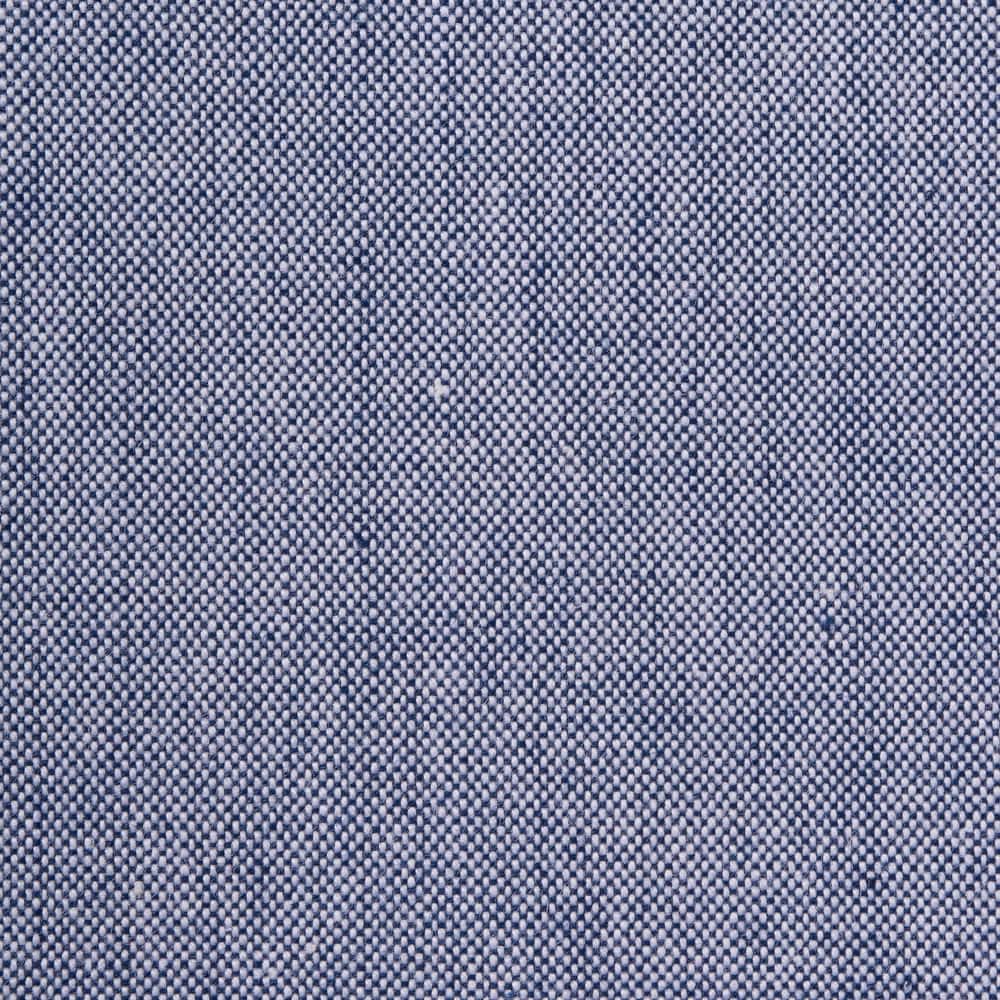 Design Imports Solid Chambray Table Runner (0.25 inches high x 14 inches wide x 72 inches deep)