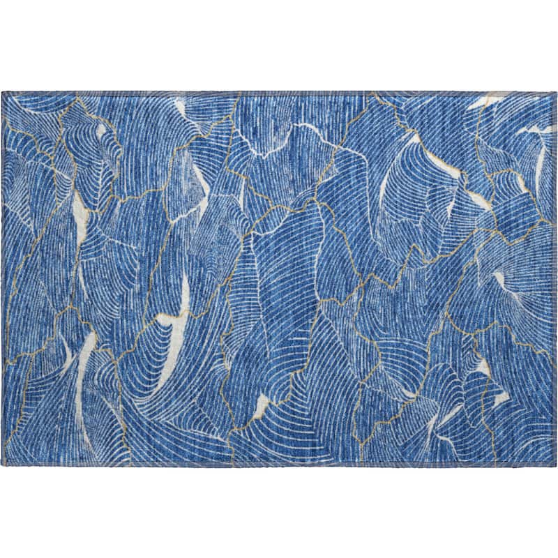 Premium Washable Super Soft Contemporary Puzzle Mayfield Rug