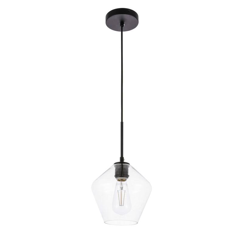 Gerald 1-Light Glass Pendant
